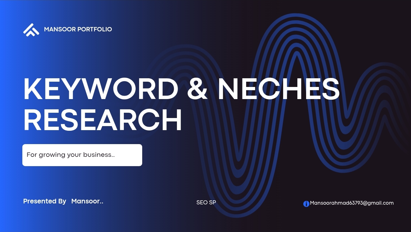 KEYWORD RESEARCH