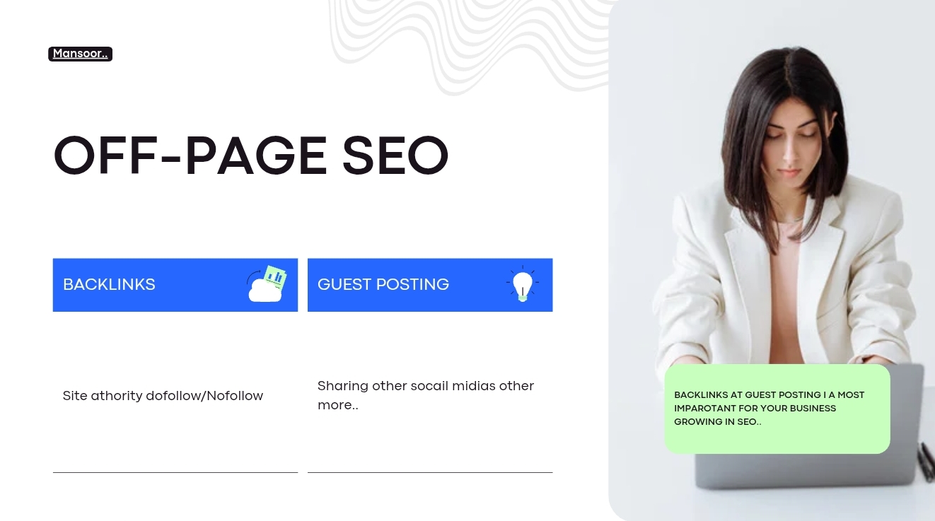 OFF PAGE SEO