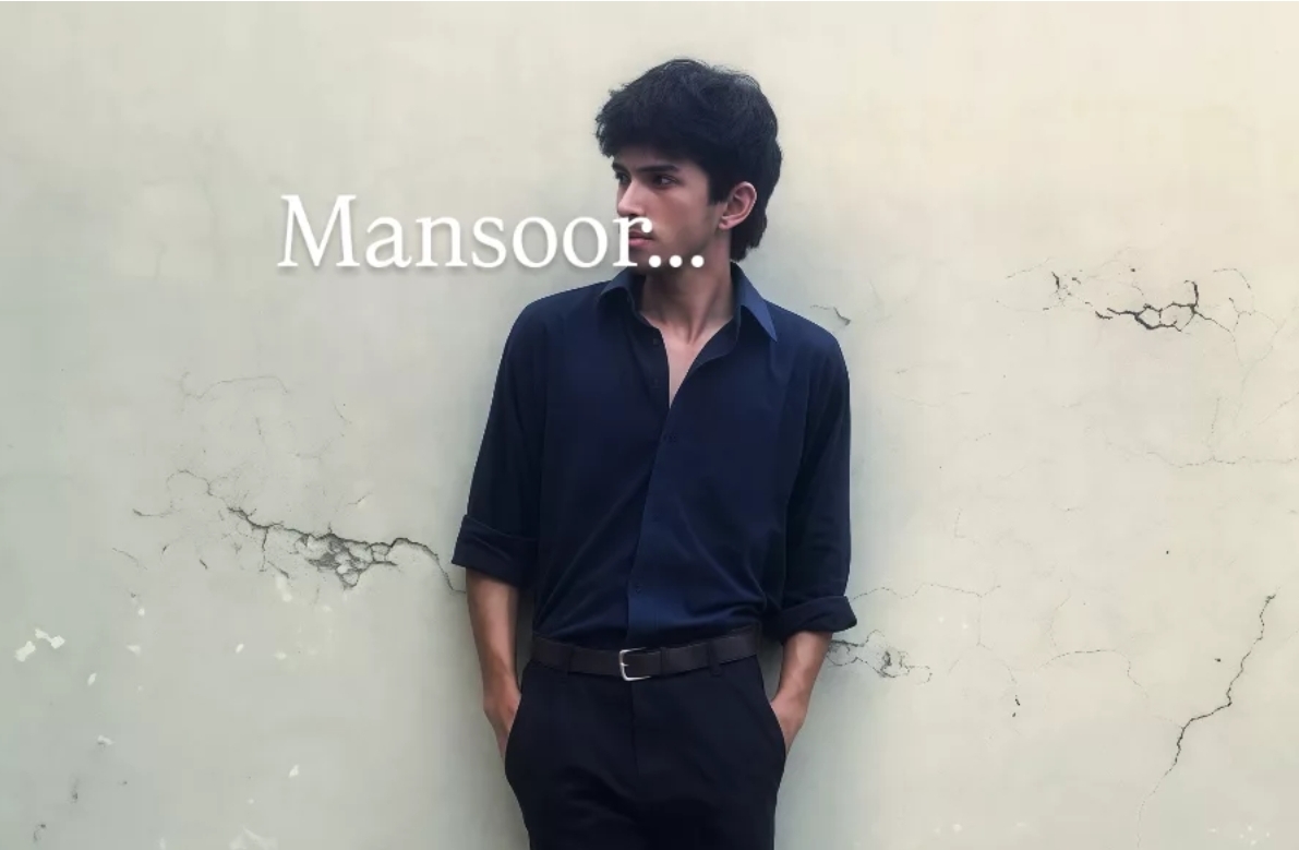 About Mansoor Ahmad